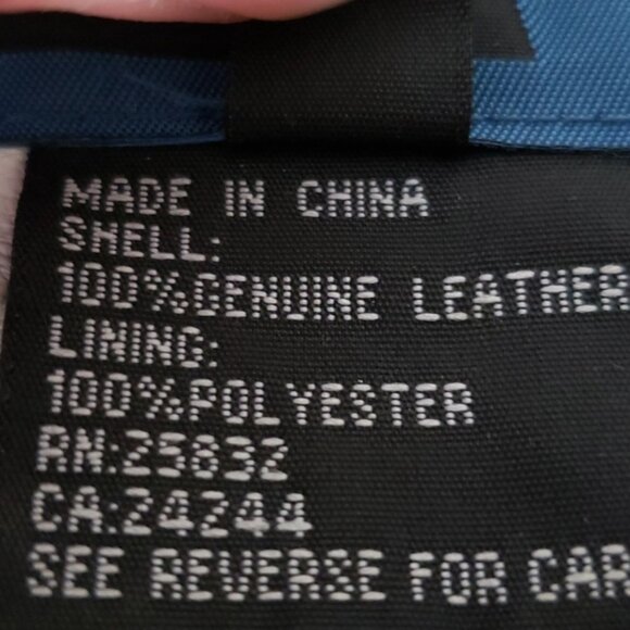 Cripple Creek 100%leather jacket - Picture 7 of 16